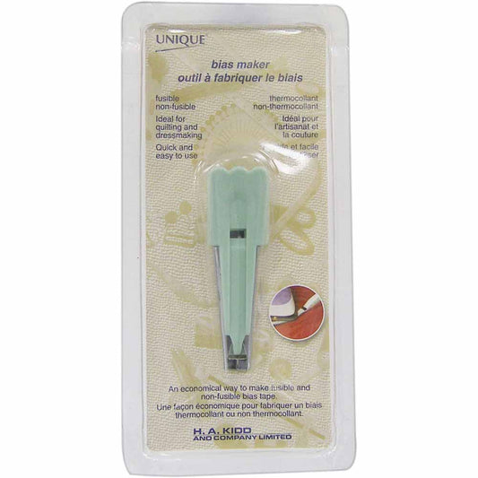 UNIQUE Fusible Bias Tape Maker – 9 mm (3/8 in)