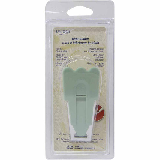UNIQUE Fusible Bias Tape Maker – 25mm (1 in)
