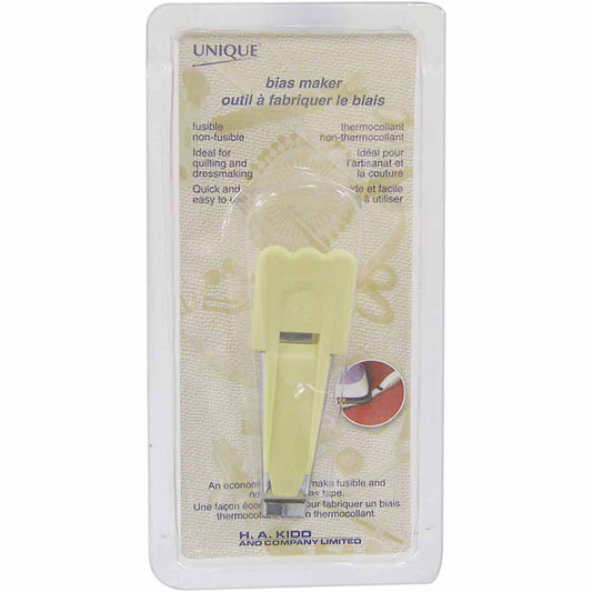 UNIQUE Fusible Bias Tape Maker – 12 mm (1/2 in)