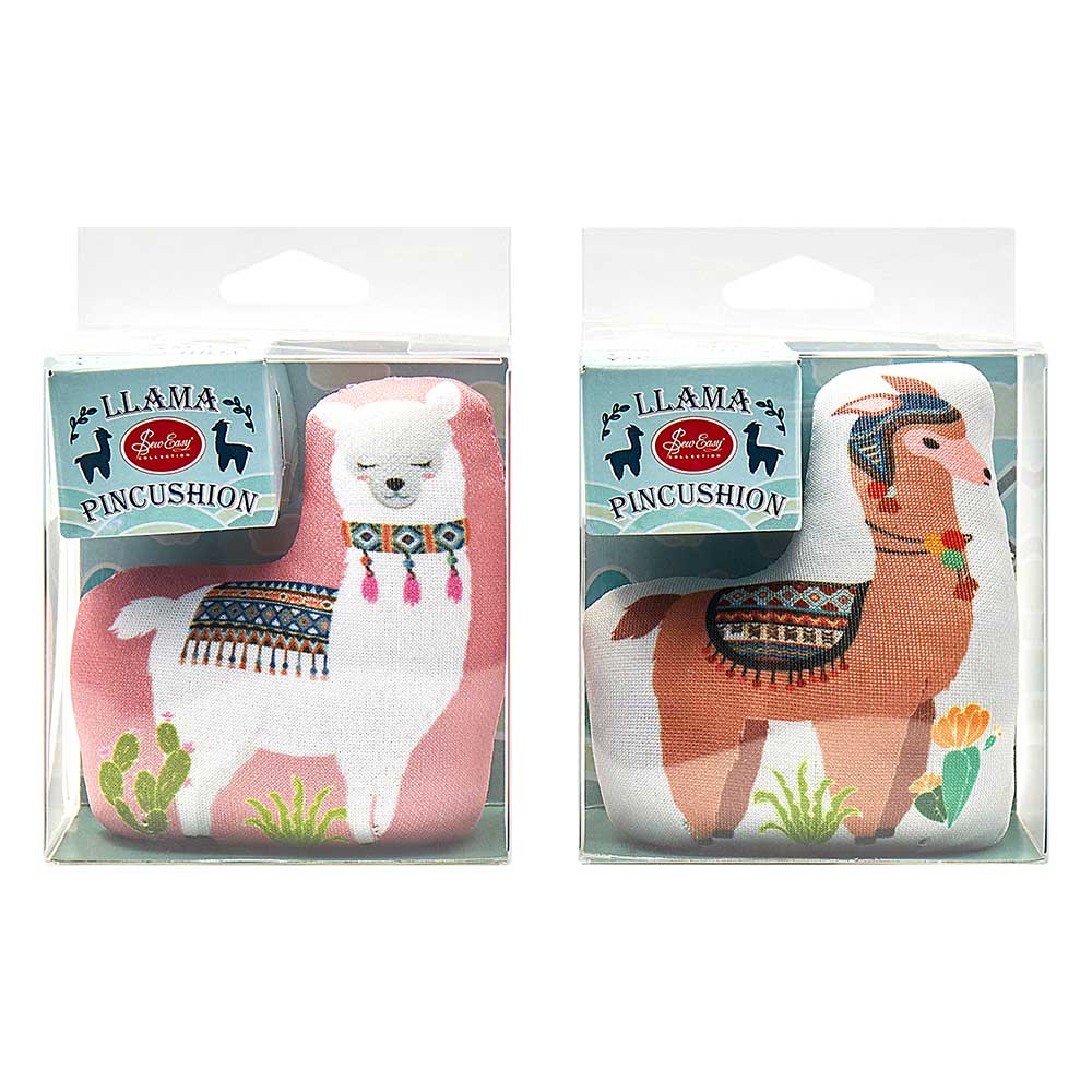 SEW EASY Pincushion Llama