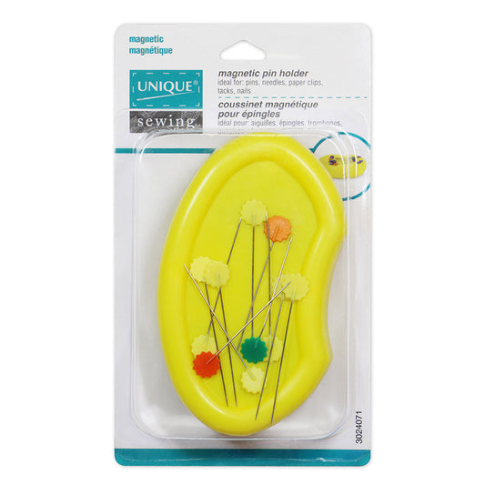 UNIQUE Magnetic Pin Holder – Non‑Slip Base