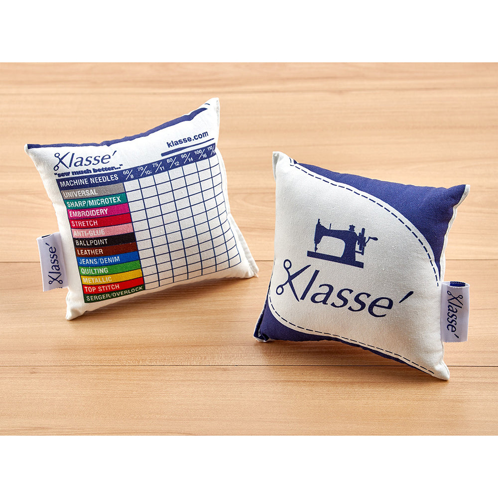 KLASSE Needle Holder Pincushion Sorting Grid 13 X 13 X 6.5Cm