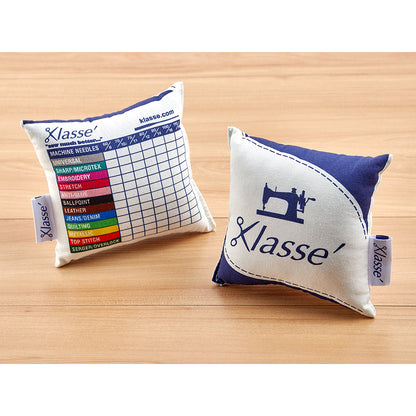 KLASSE Needle Holder Pincushion Sorting Grid 13 X 13 X 6.5Cm