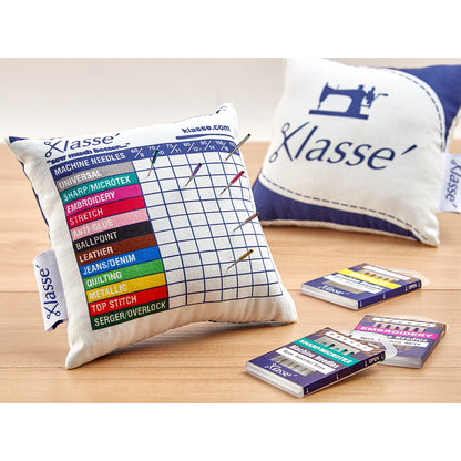 KLASSE Needle Holder Pincushion Sorting Grid 13 X 13 X 6.5Cm