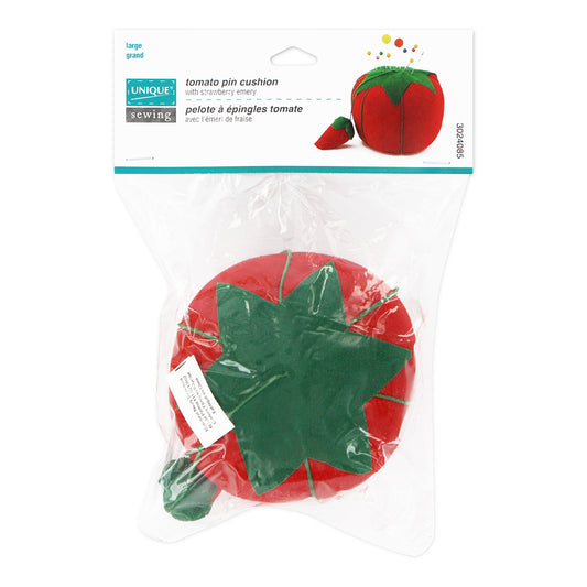 UNIQUE SEWING Tomato Pin Cushion – Large