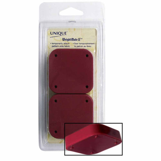 UNIQUE SEWING Weight Mate II — Fabric Weights, 2 pcs