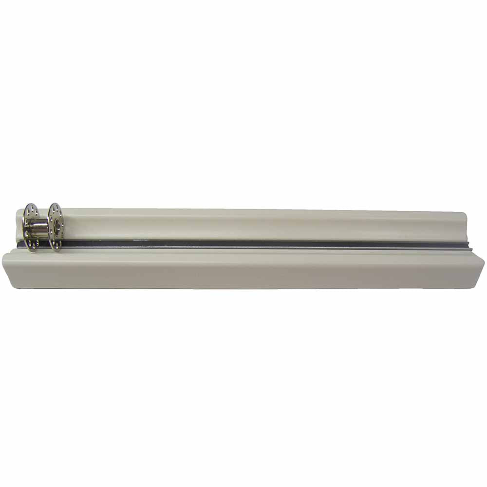 GRABBIT Grabobbin Magnetic Bobbin Holder Holds 16 Steel Bobbins White