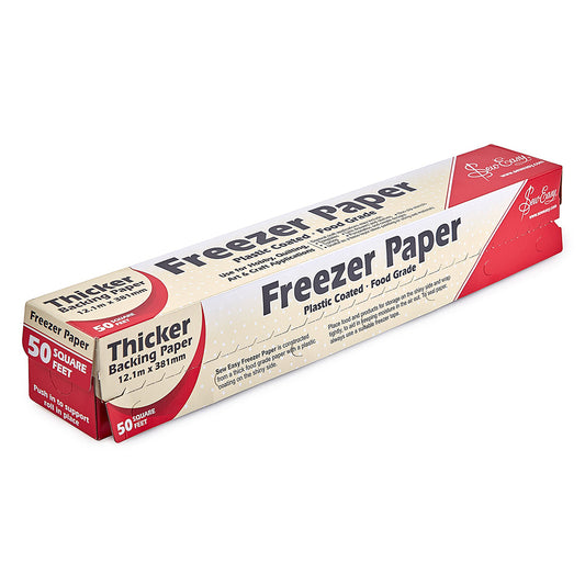 SEW EASY Freezer Paper For Quilting And Applique 12.1 m × 38.1 cm Roll