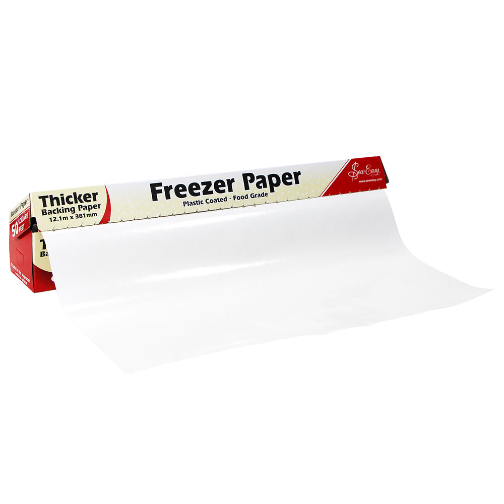 SEW EASY Freezer Paper For Quilting And Applique 12.1 m × 38.1 cm Roll