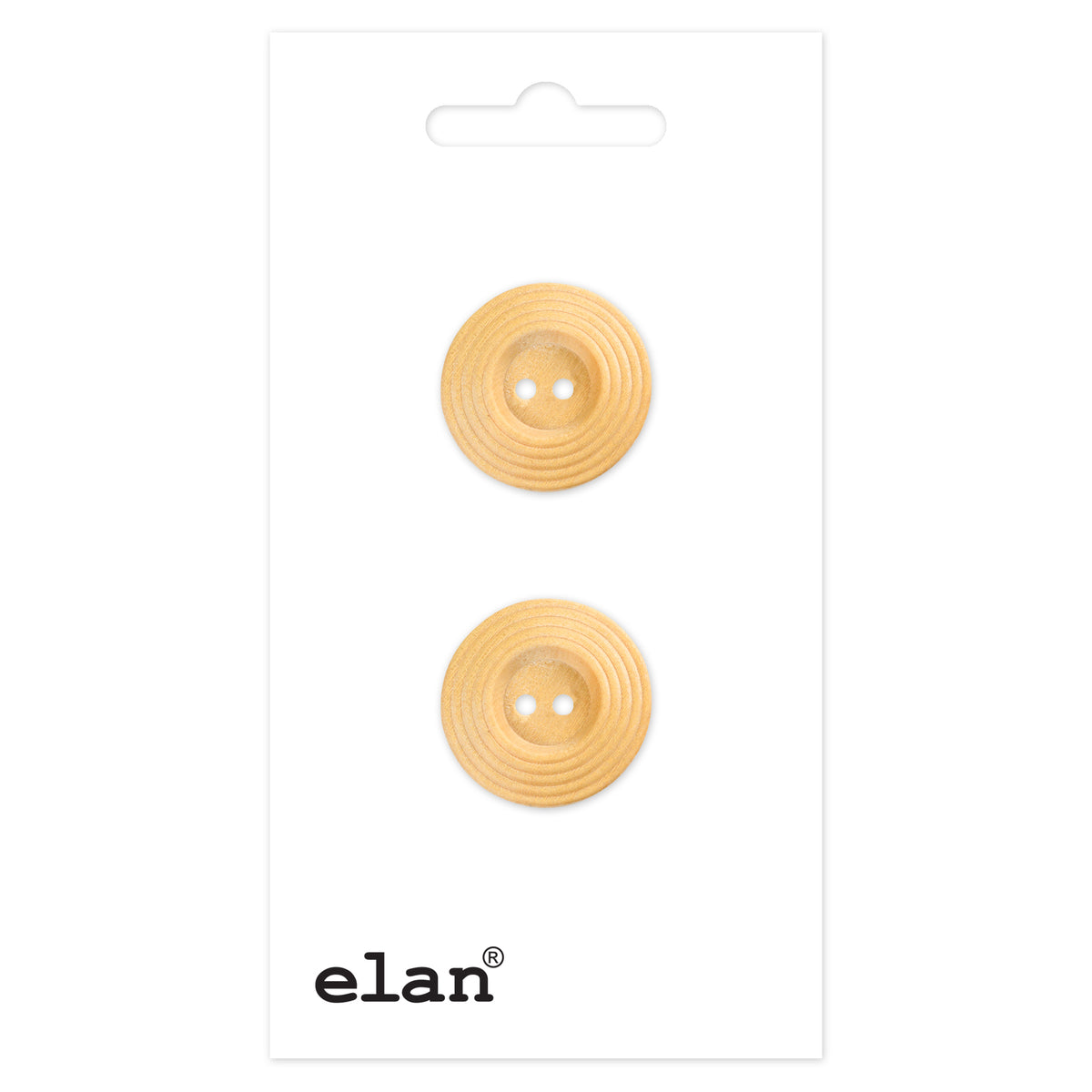 ELAN 2-Hole Button 22 mm (7/8 in), 2 Count - 302418E