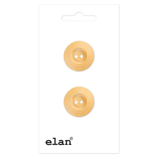 ELAN 2-Hole Button 22 mm (7/8 in), 2 Count - 302418E