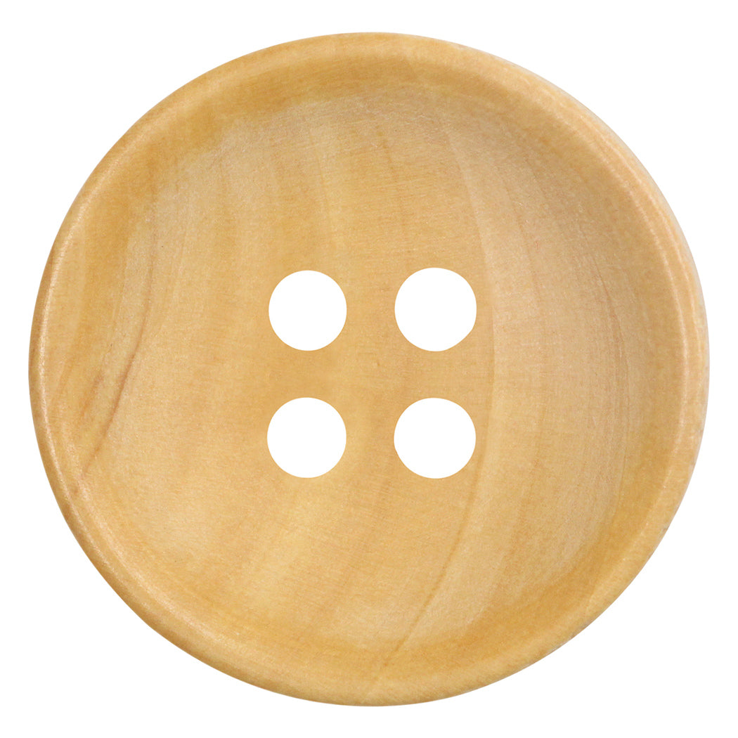ELAN 4 Hole Button – 18 mm (3/4 in.) – 3 count - unpackaged view