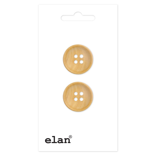 ELAN 4-Hole Button 22 mm (7/8 in), 2 Count - 302421E
