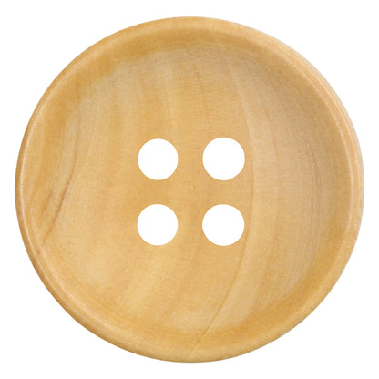 ELAN 4 Hole Button – 22 mm (7/8 in.) – 2 count - unpackaged view