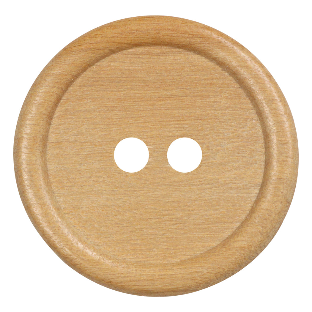 ELAN 2-Hole Button – 14 mm (1/2 in.) – 3 Count - unpackaged view