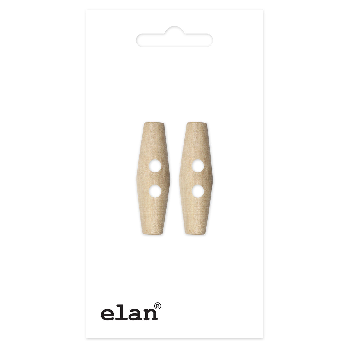 ELAN Toggle Button 45 mm (1 3/4 in.) 2 Pack