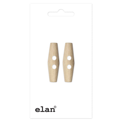 ELAN Toggle Button 45 mm (1 3/4 in.) 2 Pack