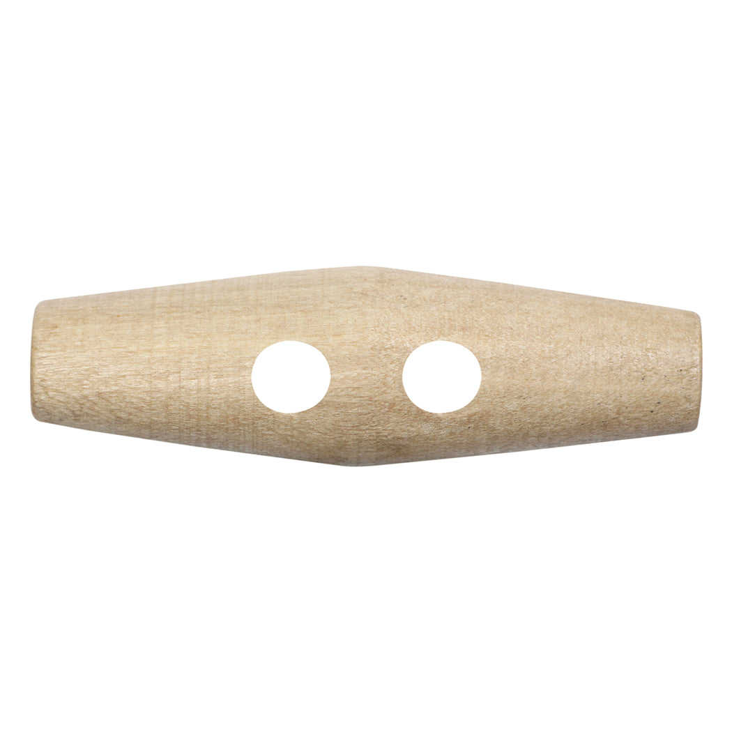 ELAN Toggle Button, 45 mm (1 3/4in), 2 Pack - unpackaged view