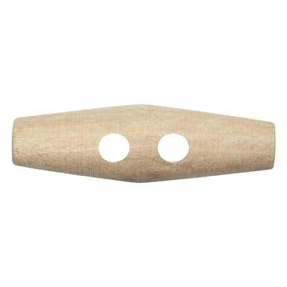 ELAN Toggle Button, 45 mm (1 3/4in), 2 Pack - unpackaged view