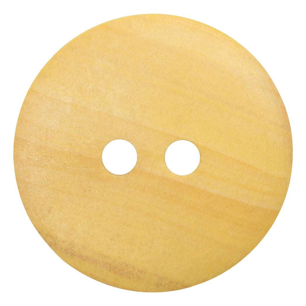 ELAN 2 Hole Button - 18 mm (3/4 in.) - 3 count - unpackaged view