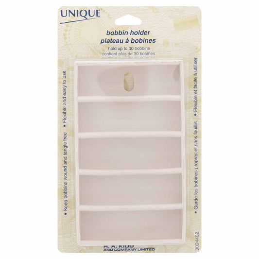UNIQUE Bobbin Holder — Holds 30 Bobbins