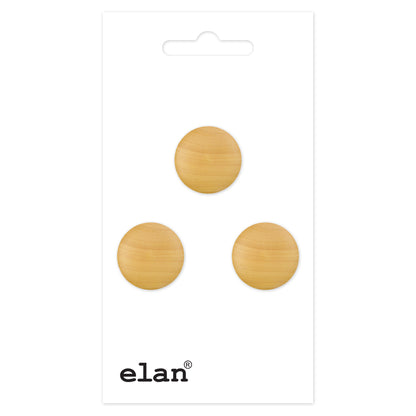 ELAN Shank Button - 18 mm (3/4 in.) - 3 count - packaged product view