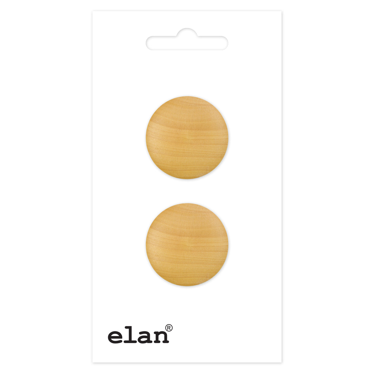 ELAN Shank Button 28 mm (1 1/8 in), 2 Count