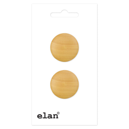 ELAN Shank Button 28 mm (1 1/8 in), 2 Count