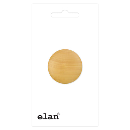 ELAN Shank Button 35 mm (1 3/8 in.) 1 Count