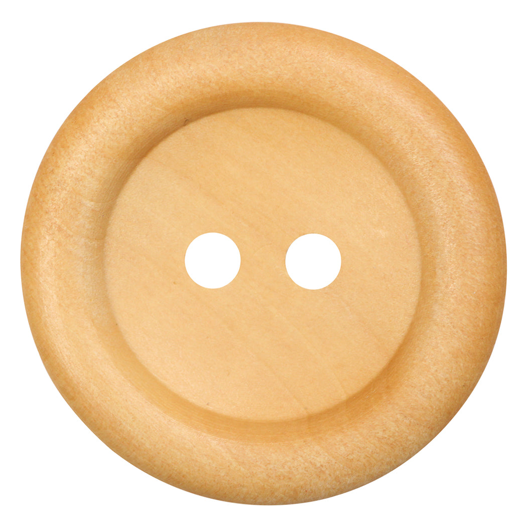 ELAN 2 Hole Button - 35 mm (1 3/8 in.) - 2 count - unpackaged view