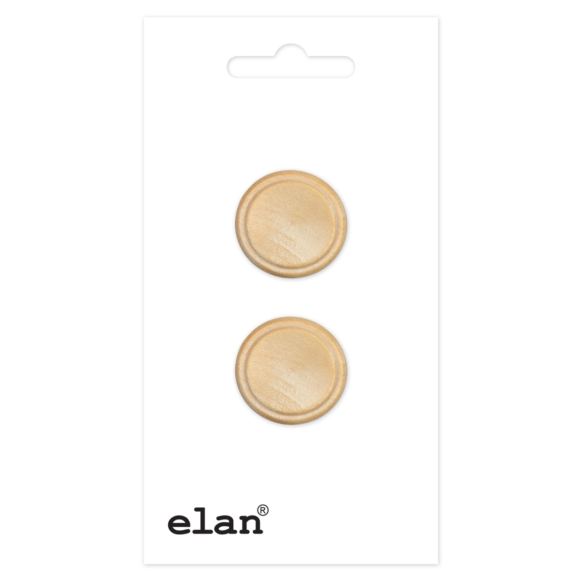 ELAN Shank Button 22 mm (7/8 in), 2 Count