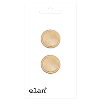 ELAN Shank Button 22 mm (7/8 in), 2 Count
