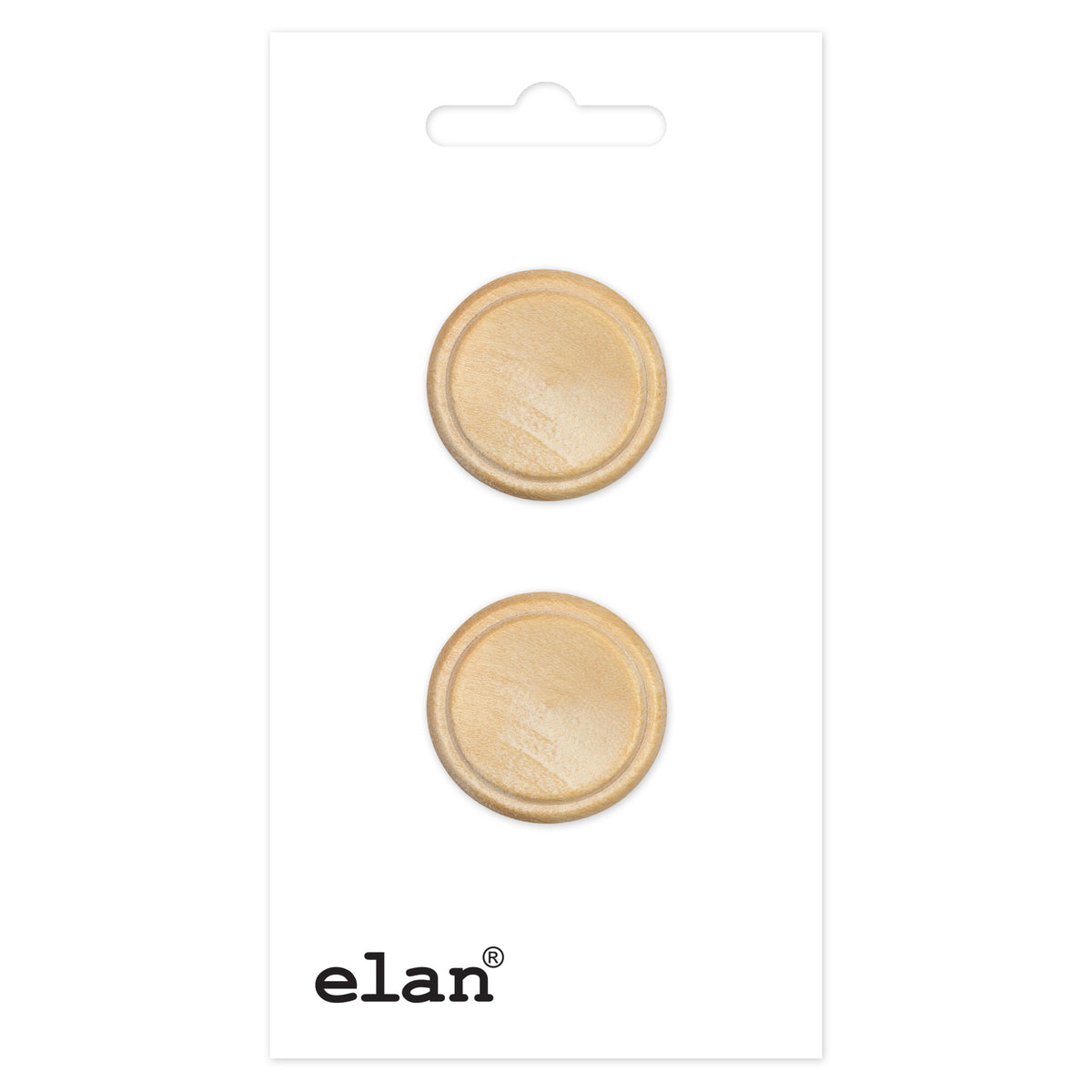 ELAN Shank Button 28 mm (1 1/8 in), 2 Count