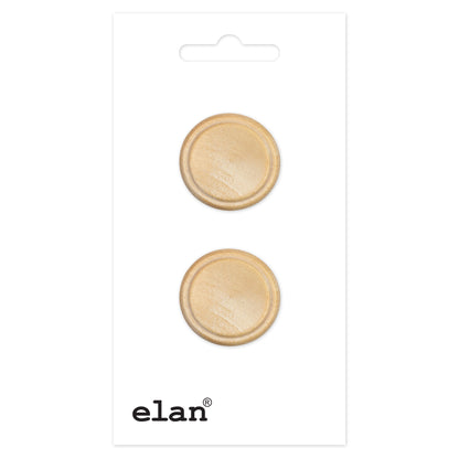 ELAN Shank Button 28 mm (1 1/8 in), 2 Count