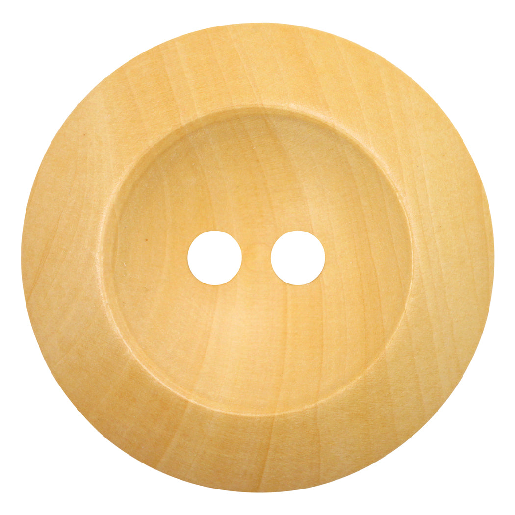 ELAN 2-Hole Button – 22 mm (7/8 in.) – 2 Pack - unpackaged view