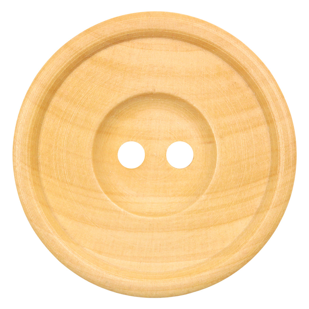 ELAN 2-Hole Button – 22 mm (7/8 in.) – 2 Pack - unpackaged view