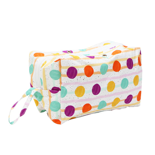 VIVACE Knitting Bag – Fluorescent Yarn Balls – 26 × 17 × 11 cm