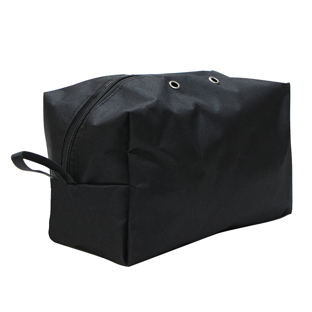 VIVACE Knitting Bag – Black – 26 × 17 × 11 cm