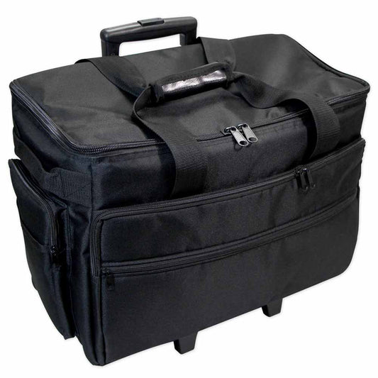 VIVACE Sewing Machine Trolley – Black – 56 × 37 × 26 cm (22″ × 14½″ × 10″)