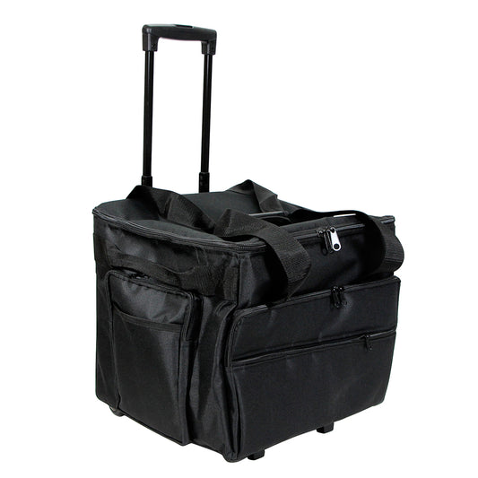 VIVACE Serger Trolley – Black – 39.5 × 37 × 36 cm