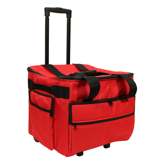 VIVACE Serger Trolley – Red – 39.5 × 37 × 36 cm