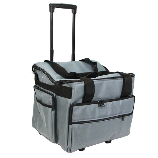 VIVACE Serger Trolley – Grey – 39.5 × 37 × 36 cm
