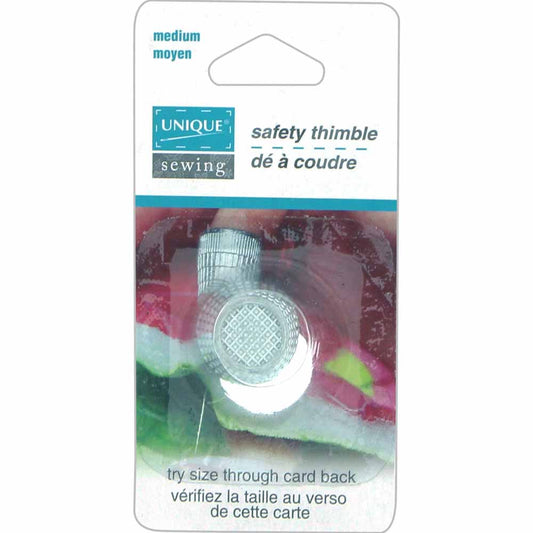 UNIQUE SEWING Safety Thimble – Medium