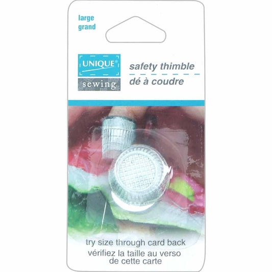 UNIQUE SEWING Safety Thimble – Large