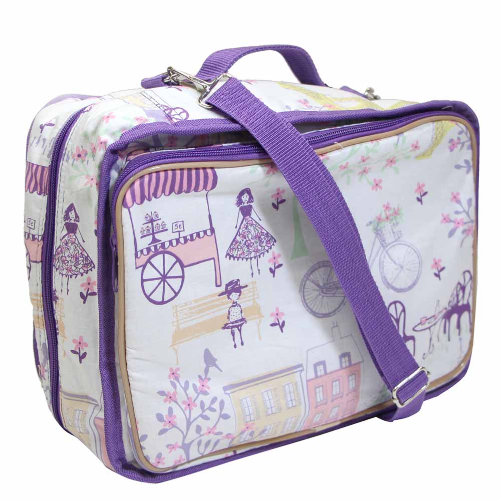 VIVACE Paris Stroll craft and accessories tote 33 by 25 by 13 cm