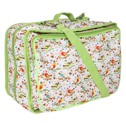 VIVACE Craft/Accessories Tote – Bird Carrier – 33 × 25 × 13 cm (13″ × 10″ × 5″)