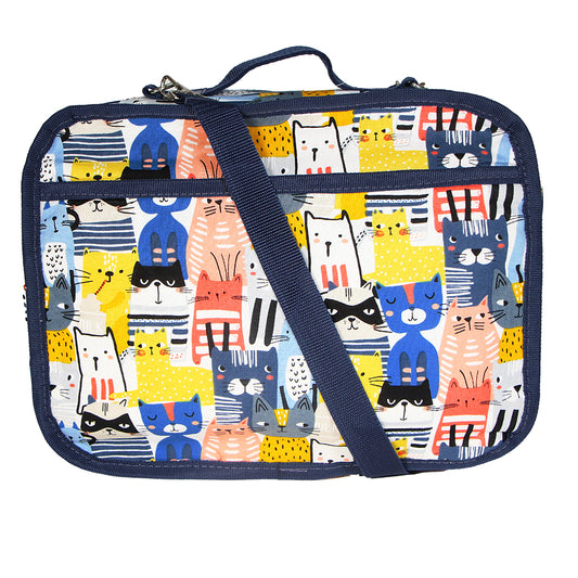 VIVACE Craft Accessories Tote Cats 33 x 25 x 13 cm