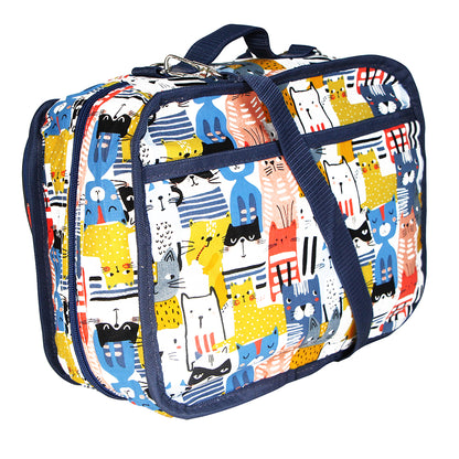 VIVACE Craft Accessories Tote Cats 33 x 25 x 13 cm