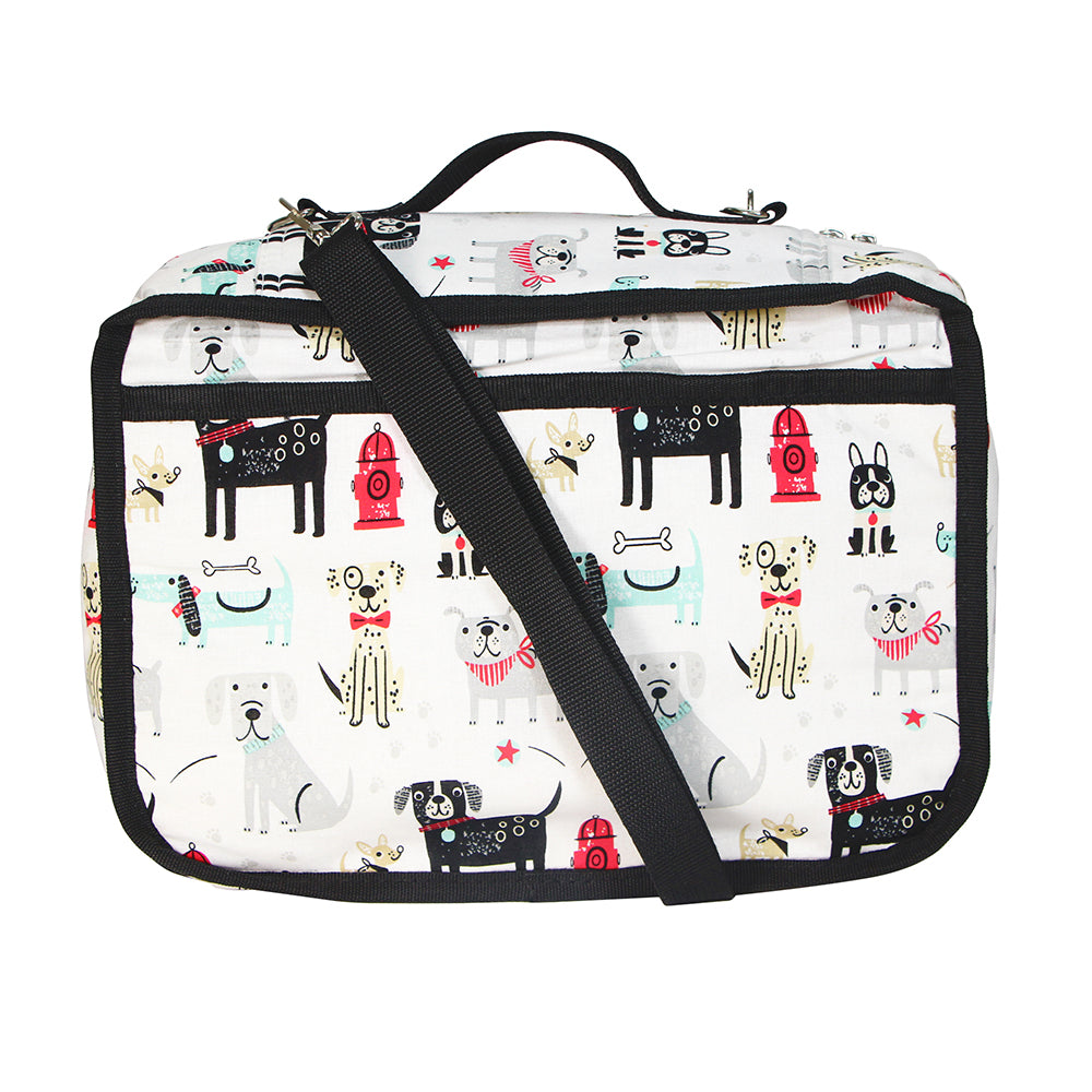 VIVACE Craft Accessories Tote Dogs 33 x 25 x 13 cm