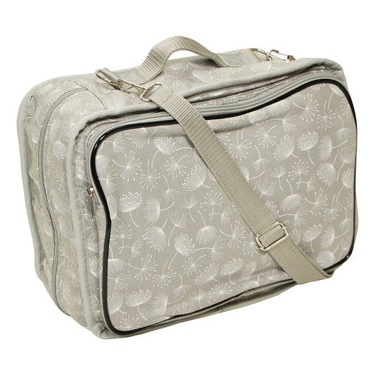 VIVACE Craft/Accessories Tote – Dandy Grey – 33 × 25 × 13 cm (13″ × 10″ × 5″)